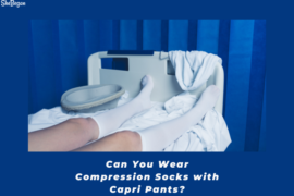 Can You Wear Compression Socks with Capri Pants