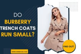 Do Burberry Trench Coats Run Small?