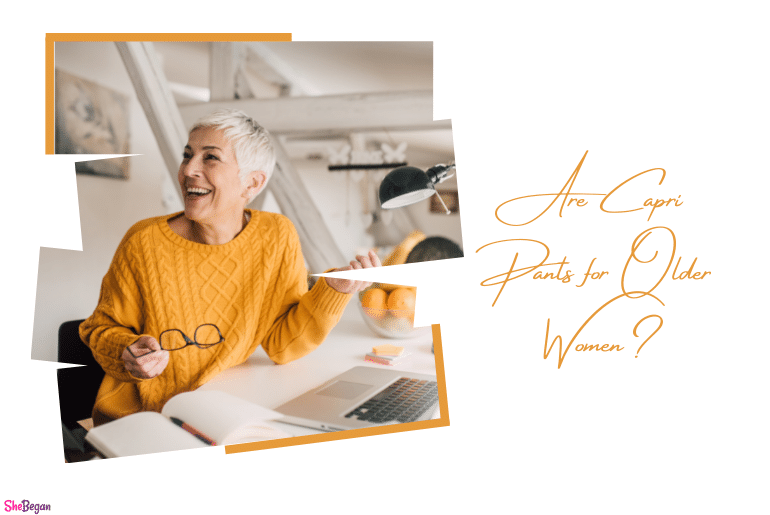 Are Capri Pants for Older Women?