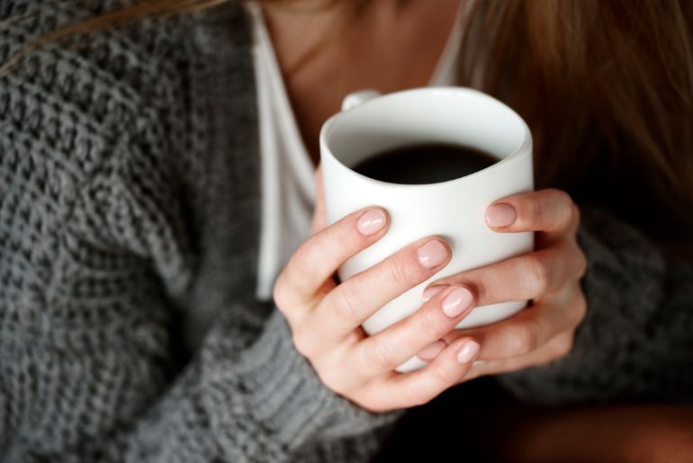 Personalized coffee mug