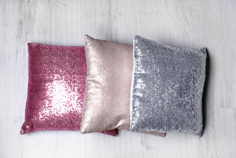 Personalized throw pillow
