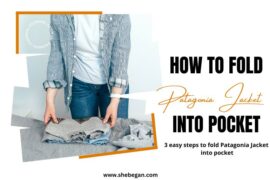 How to Fold Patagonia Jacket into Pocket