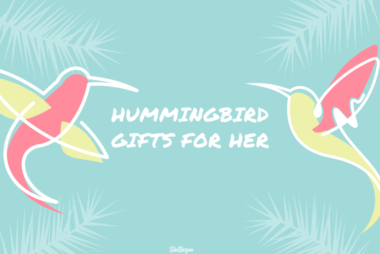 Hummingbird Gifts For Her