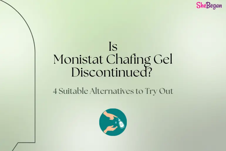Is Monistat Chafing Gel Discontinued?