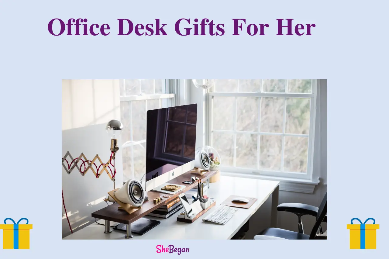 Office Desk Gifts For Her