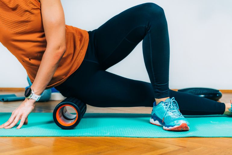 Massage roller stick