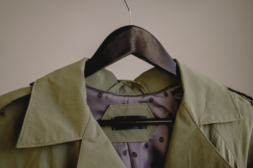 trench coat