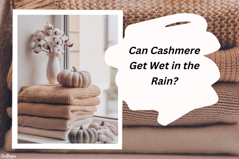 Can Cashmere Get Wet in the Rain?