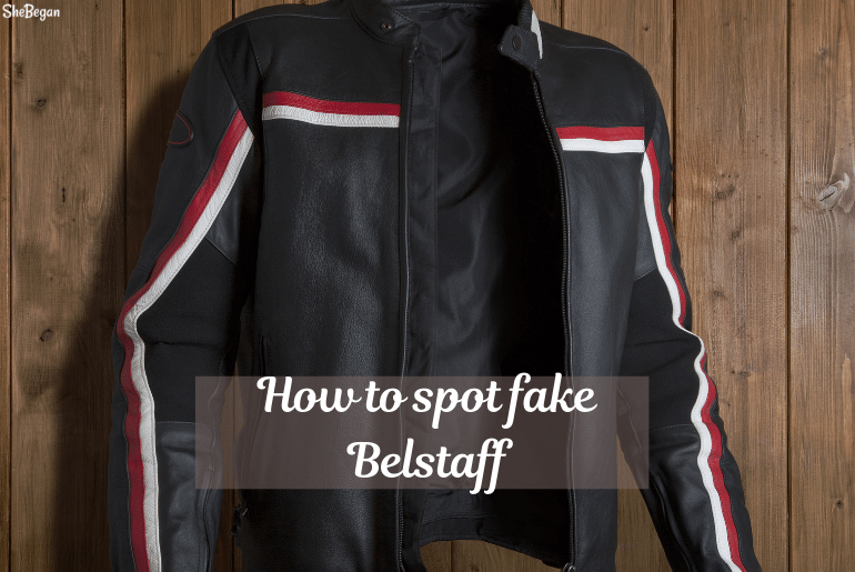 How to Spot Fake Belstaff