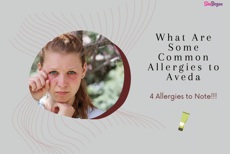 Common Allergies to Aveda