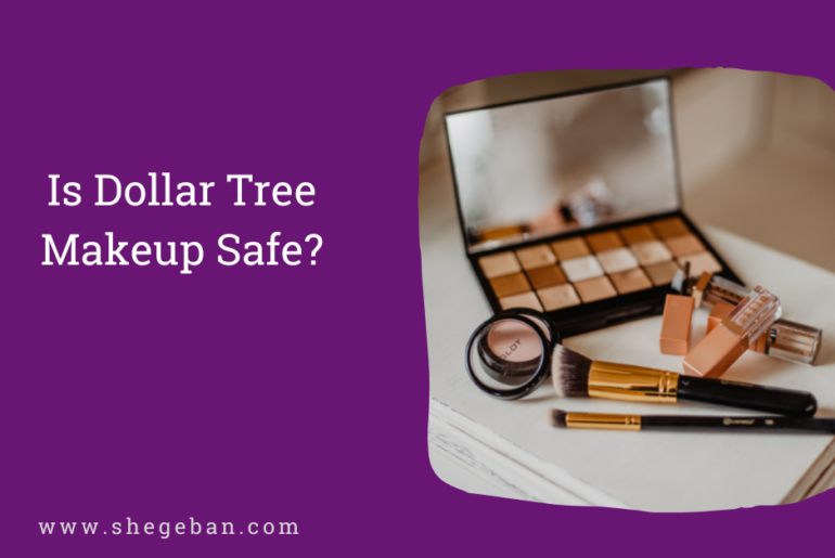 Is Dollar Tree Makeup Safe