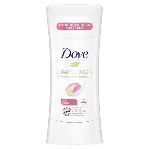 Advanced Care Antiperspirant Deodorant Stick Rose Petals