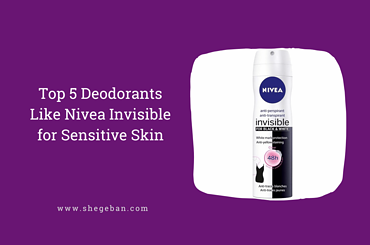 Deodorants Like Nivea Invisible