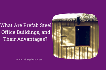 Prefab Steel Office Buildings