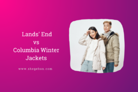 Columbia Vs Lands' End