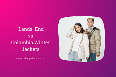 Columbia Vs Lands' End