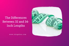 32 Inch Vs 34 Inch Length