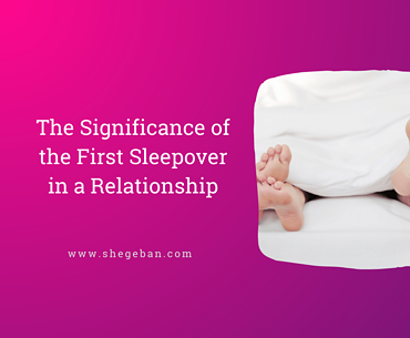 First Sleepover in a Relationship