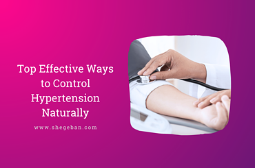 Ways to Control Hypertension Naturally