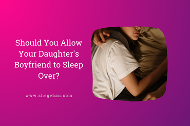 Should I let my daughter's boyfriend sleep overnight?