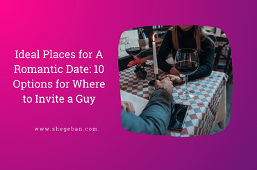 Options for Where to Invite a Guy