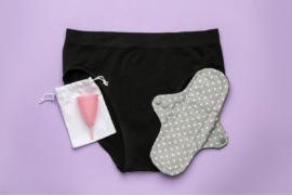 Pad Won't Stick to Your Underwear