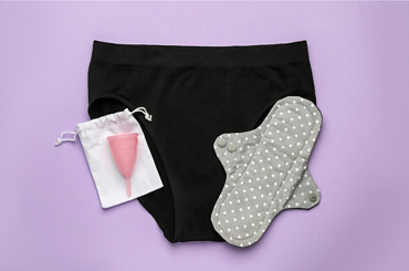Pad Won't Stick to Your Underwear