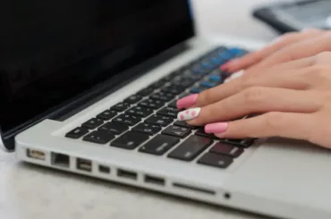 How To Type With Long Nails On A Laptop