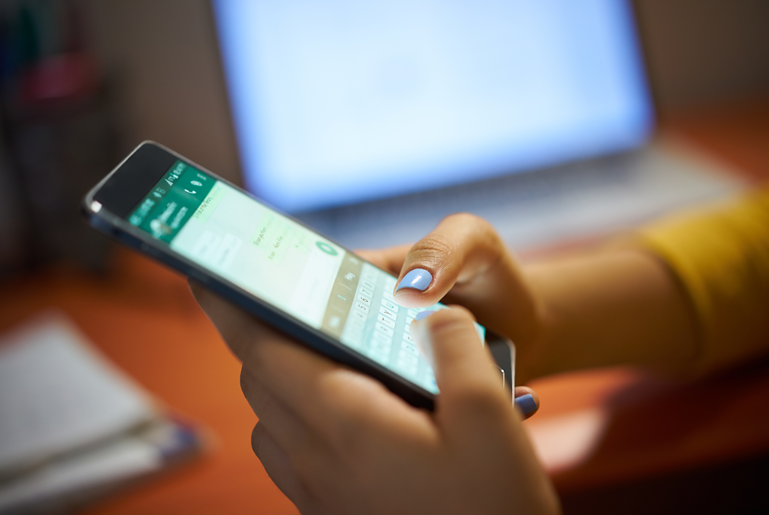 How To Type With Long Nails On Phone