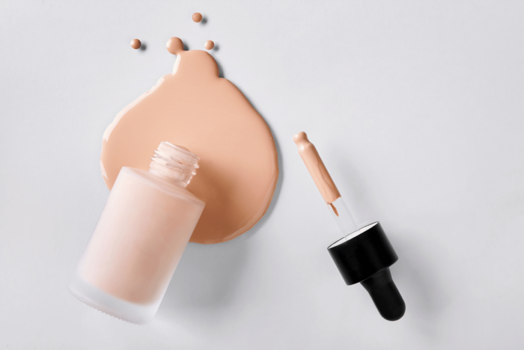 How To Use Powder Foundation With Liquid Concealer