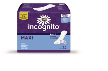Incognito Maxi Pads Review