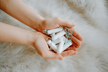 Selling Used Tampons
