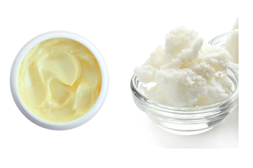 yellow or white shea butter