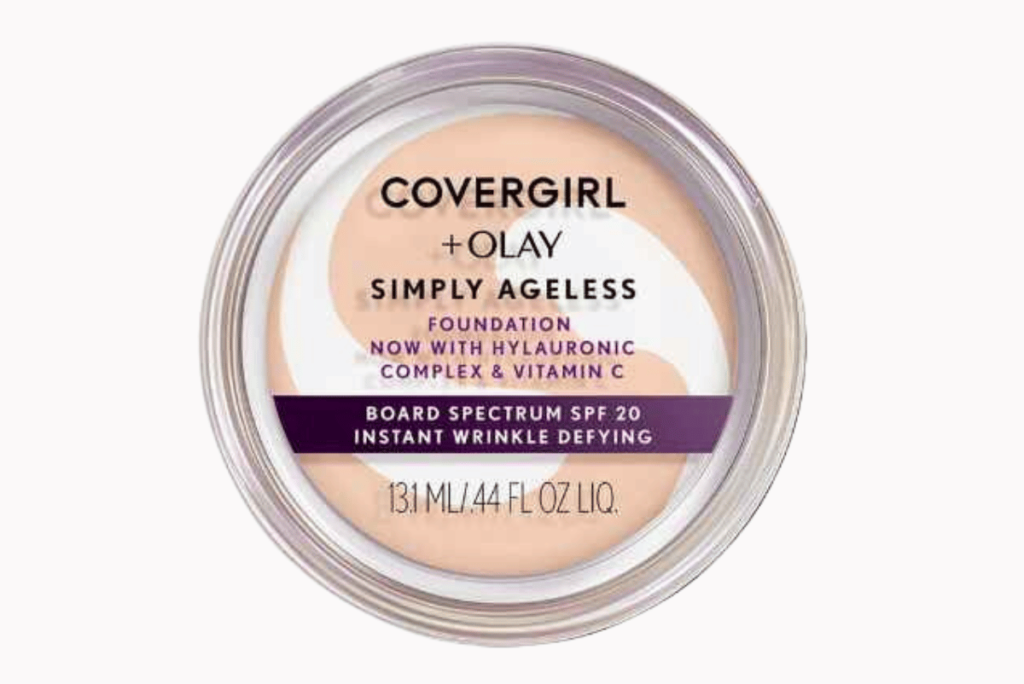 How to Apply Covergirl Olay Simply Ageless Foundation