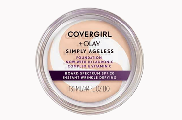 How to Apply Covergirl Olay Simply Ageless Foundation