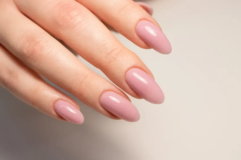  Almond shaped nails