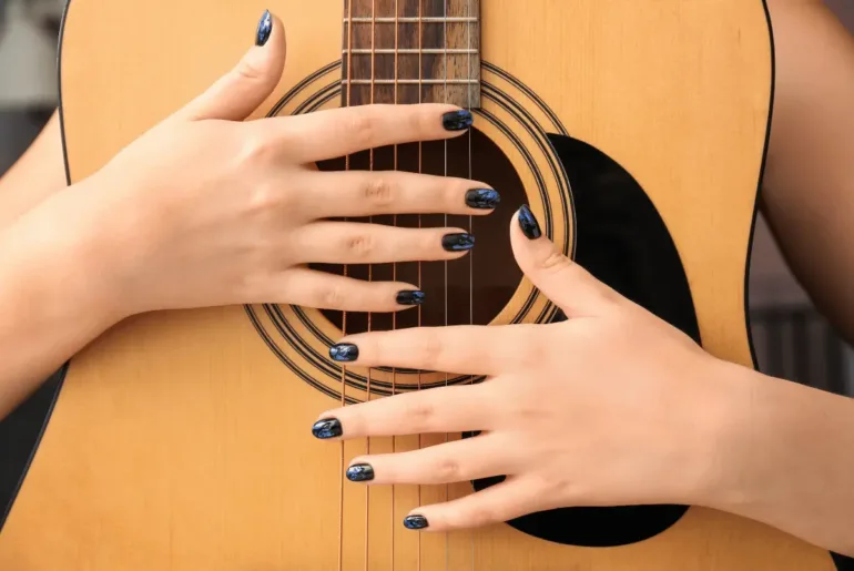 Can You Play Guitar With Gel Nails?