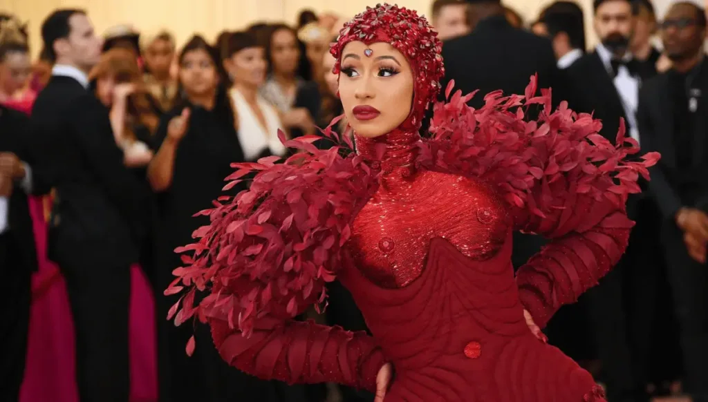 Cardi B's metamorphosis