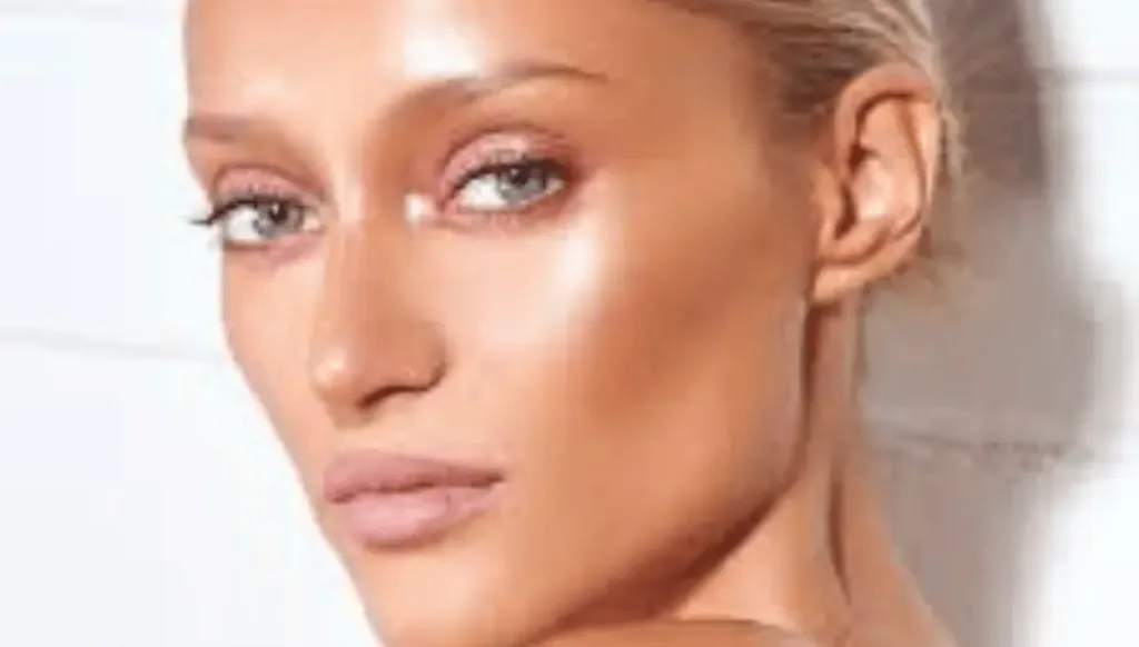 Glowing goddess