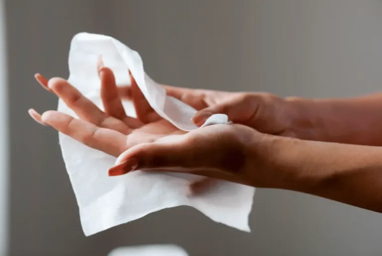 How to Wipe Your Butt with Long Nails