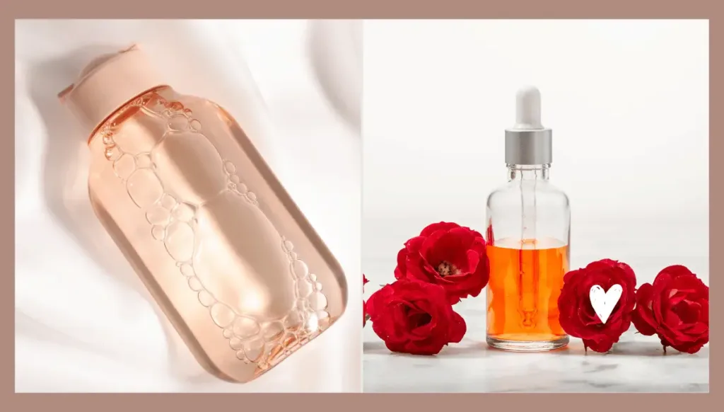 Micellar Water vs Rose Water
