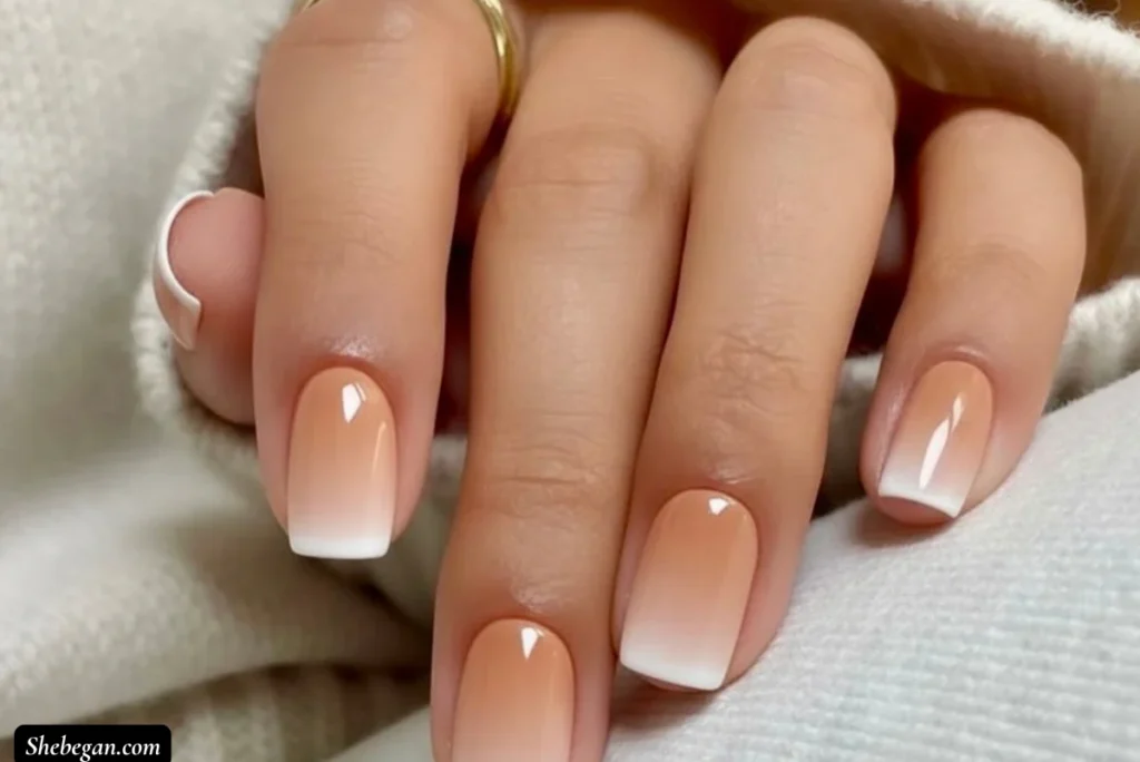 Ombre nails