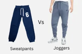 Sweatpants Vs Joggers