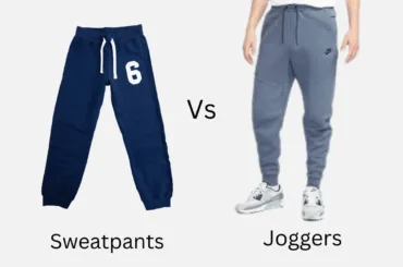 Sweatpants Vs Joggers