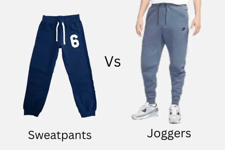Sweatpants Vs Joggers