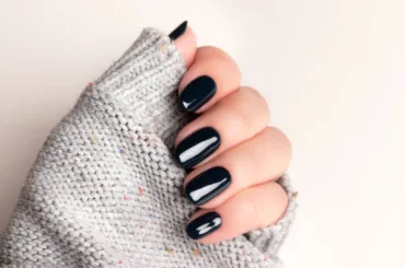 What Does Black Nails Polish Mean