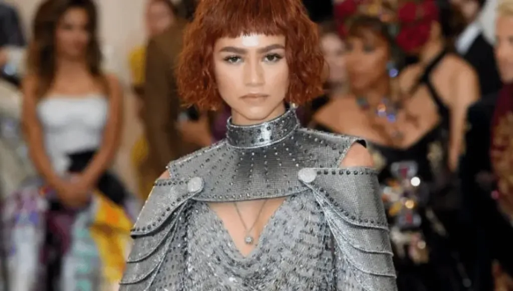 Zendaya's Joan of arc transformation