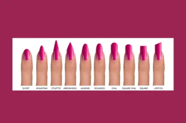 Best nail shapes for typing