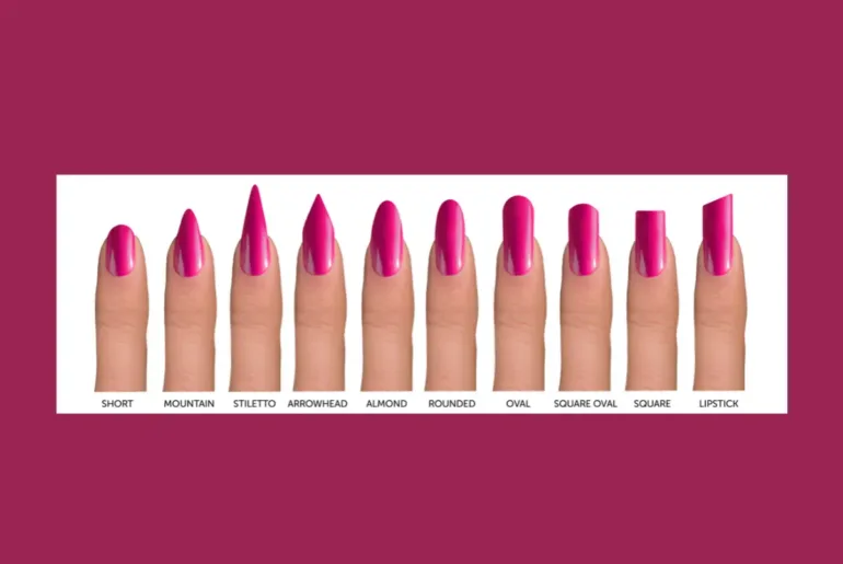Best nail shapes for typing