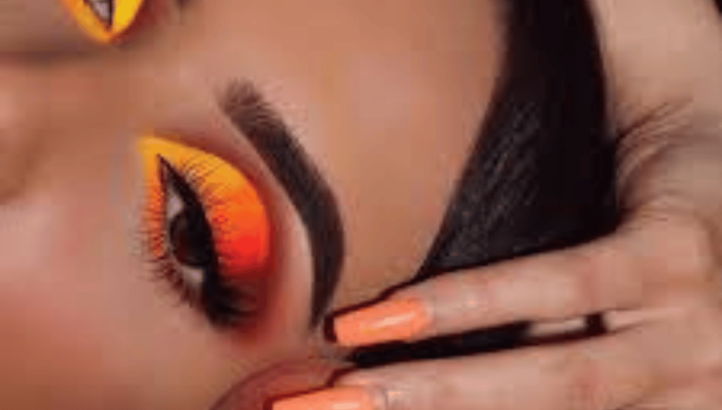Pair with vibrant orange
